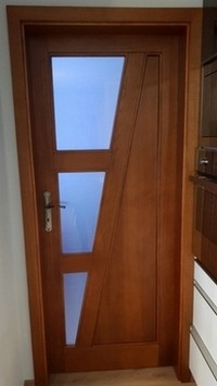 Wypyski drzwi